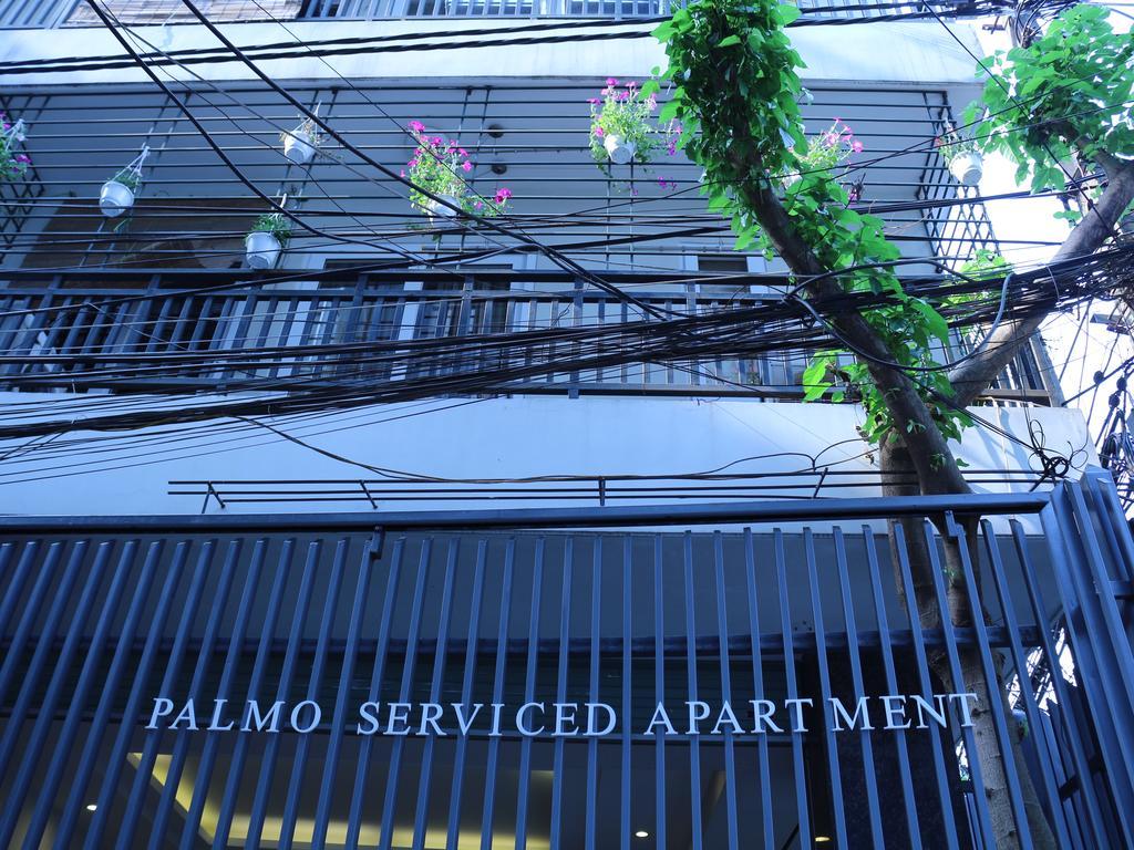 Palmo Hotel & Apartment 2 Hanói Exterior foto